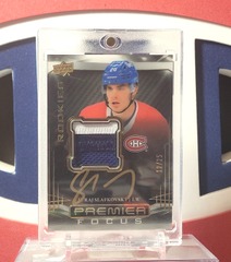 Juraj Slafkovsky 2022-23 - Rookies Patch Auto /25 Ud Premier Upper Deck